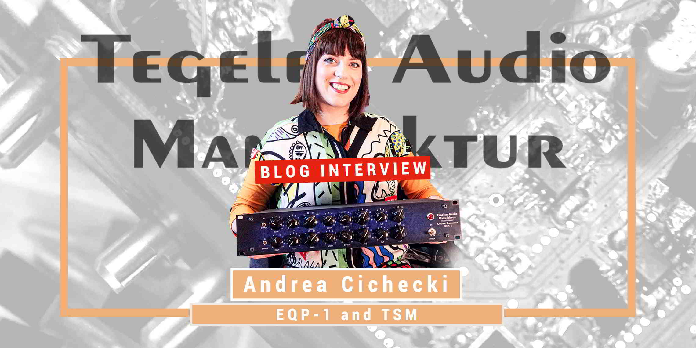 Artist Interview with Andrea Cichecki Artist Interview with Andrea Cichecki